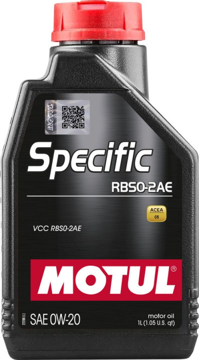 MOTUL SPECIFIC RBS0-2AE 0W-20