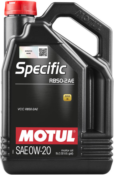 MOTUL SPECIFIC RBS0-2AE 0W-20