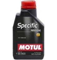 MOTUL SPECIFIC RBS0-2AE 0W-20