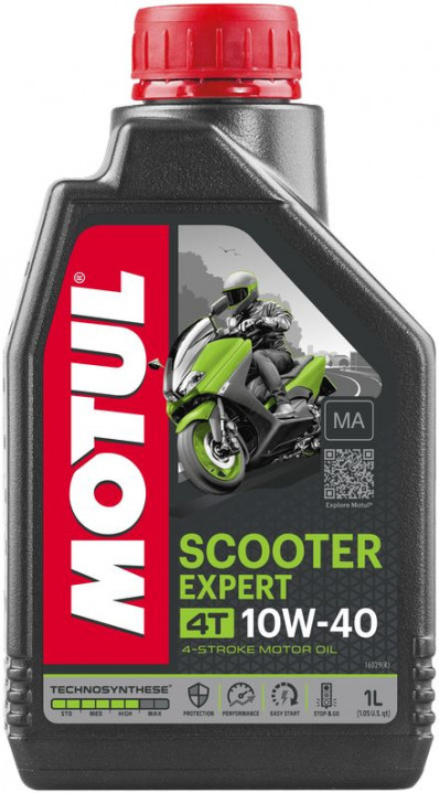MOTUL Scooter Expert 4T SAE 10W40 MA
