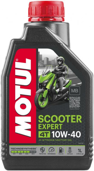 MOTUL Scooter Expert 4T,  SAE 10W40 MB