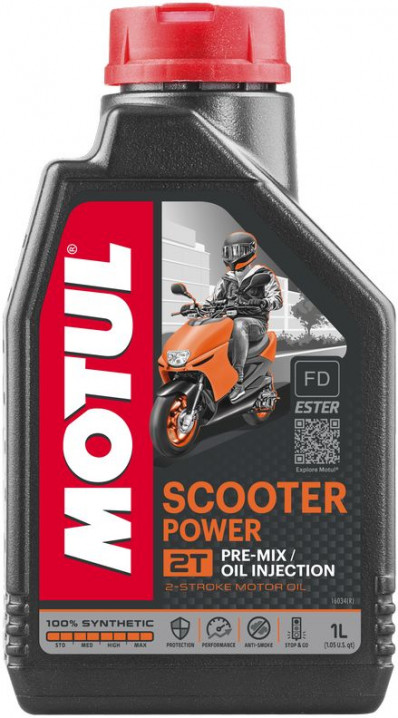 MOTUL Scooter Power 2T