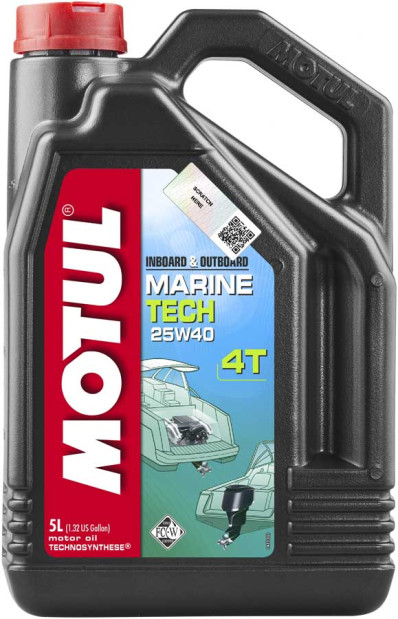 MOTUL Marine Tech 4T 25W40