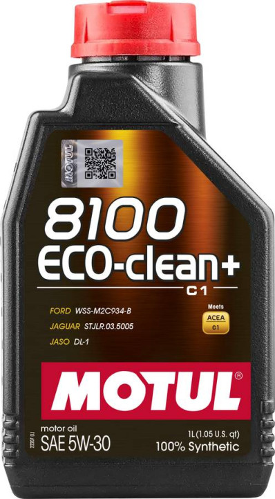 MOTUL 8100 Eco-Clean+, 5W30