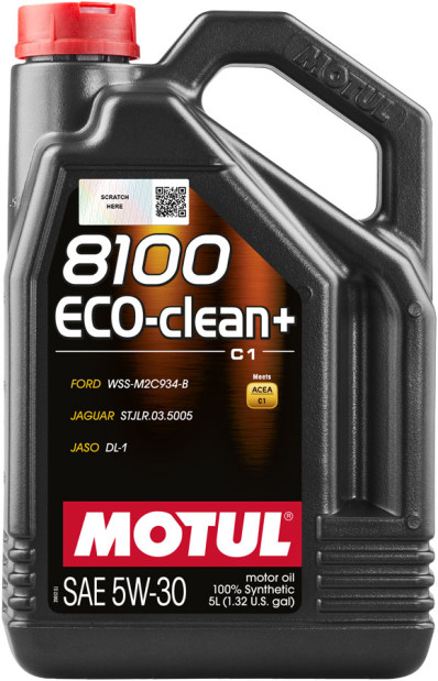 MOTUL 8100 Eco-Clean+, 5W30