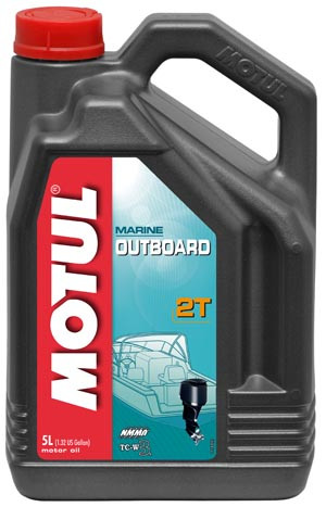 MOTUL Outboard 2T 