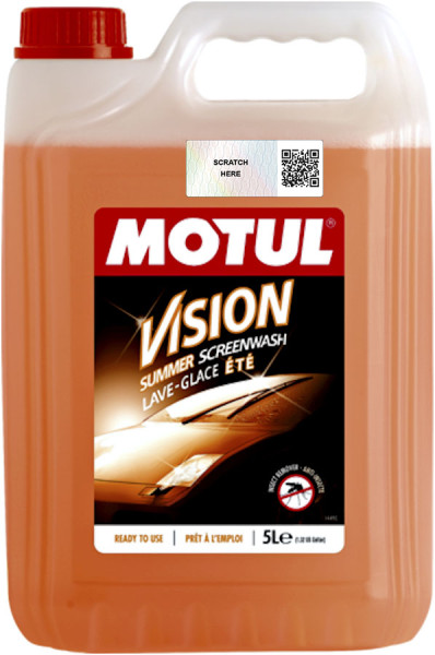 MOTUL Vision Summer Insect Remover