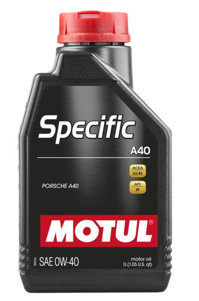 MOTUL SPECIFIC A40 0W-40