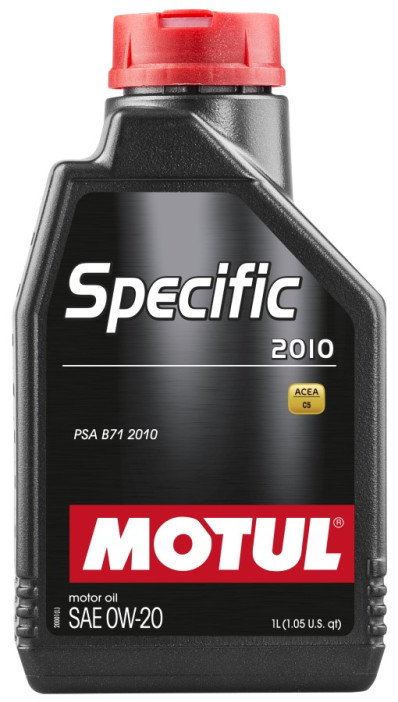 MOTUL SPECIFIC 2010 0W-20