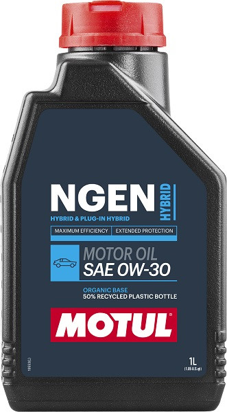 MOTUL NGEN HYBRID SAE, 0W30