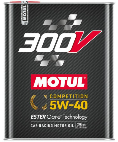 MOTUL 300V COMPETITION, SAE 5W40
