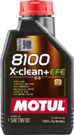 MOTUL 8100 X-clean+ EFE, 0W30 