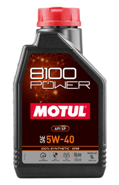 MOTUL 8100 POWER SAE, 5W40