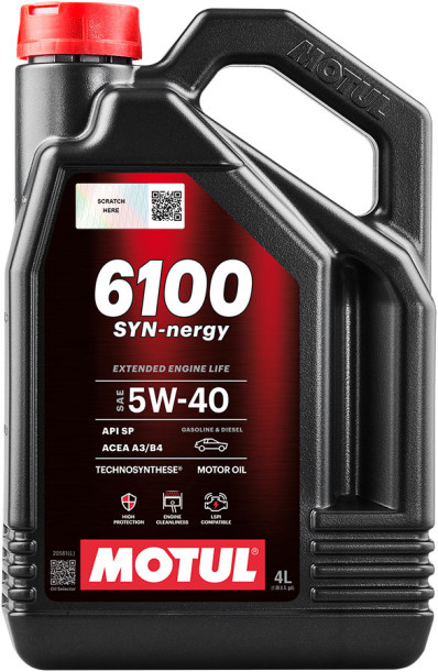 MOTUL 6100 Syn-nergy, 5W40