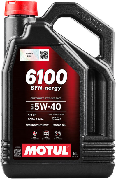 MOTUL 6100 Syn-nergy, 5W40