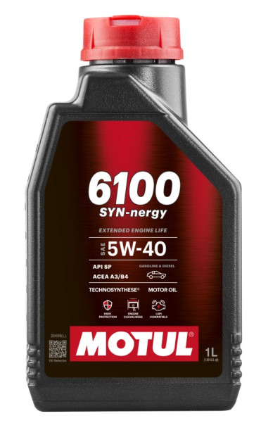 MOTUL 6100 Syn-nergy, 5W30