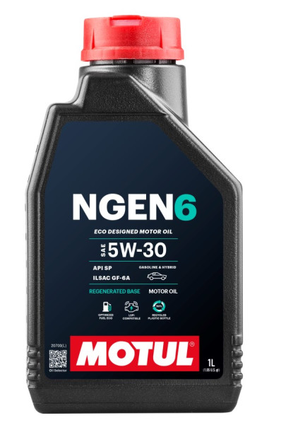 MOTUL NGEN 6 SAE, 5W30