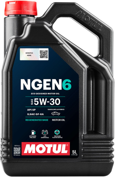 MOTUL NGEN 6 SAE, 5W30