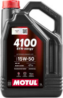 MOTUL 4100 Syn-nergy, 15W40