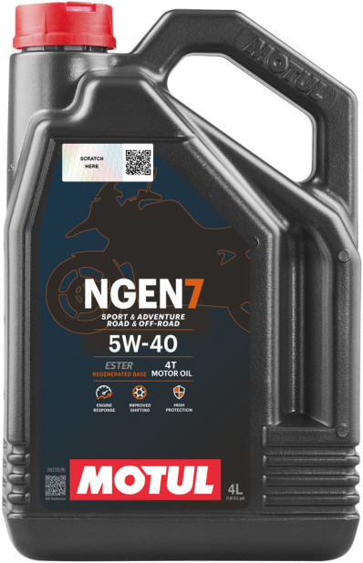 MOTUL NGEN 7, 5W40 4T