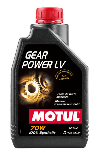 MOTUL GEAR POWER LV, SAE 70W