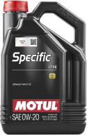MOTUL SPECIFIC 17 FE 0W20