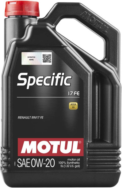 MOTUL SPECIFIC 17 FE 0W20