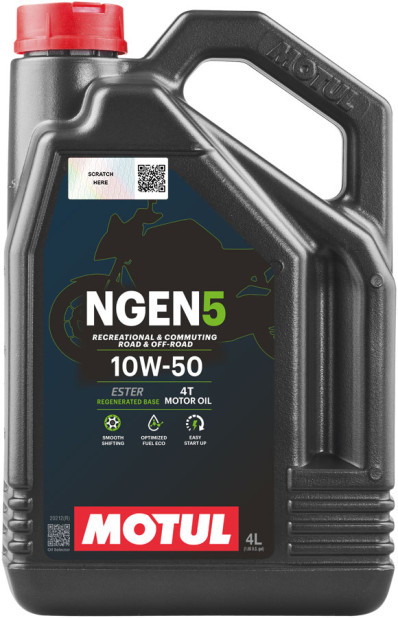 MOTUL NGEN 5 10W-50 4T 