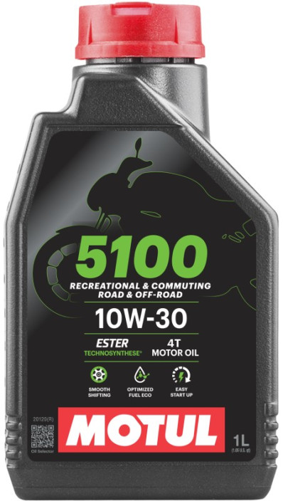 MOTUL 5100 4T, 10W30