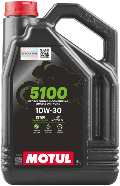 MOTUL 5100 4T, 10W30