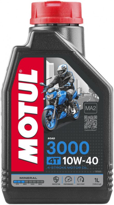 MOTUL 3000 4T, 10W40