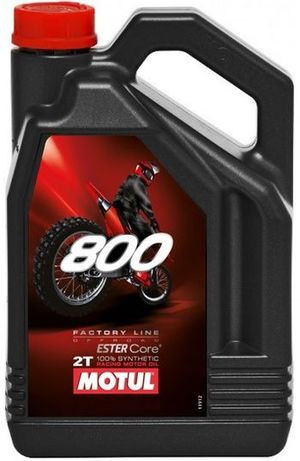 MOTUL 800 2T FACTORY LINE Off ROAD