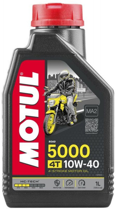 MOTUL 5000 4T, 10W40