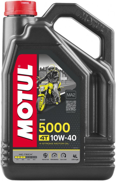 MOTUL 5000 4T, 10W40